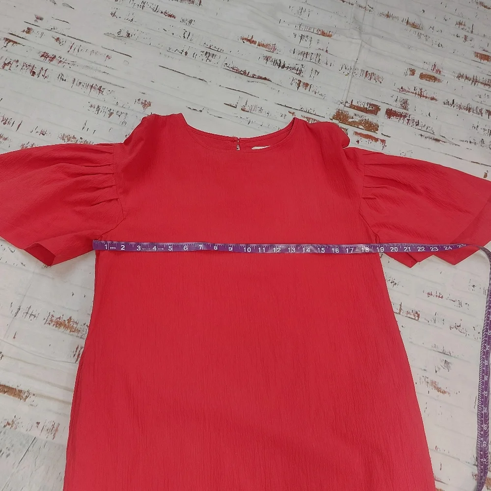 Elohim by Sabrinagoh mini dres with statement sleeve - Picture 9 of 9